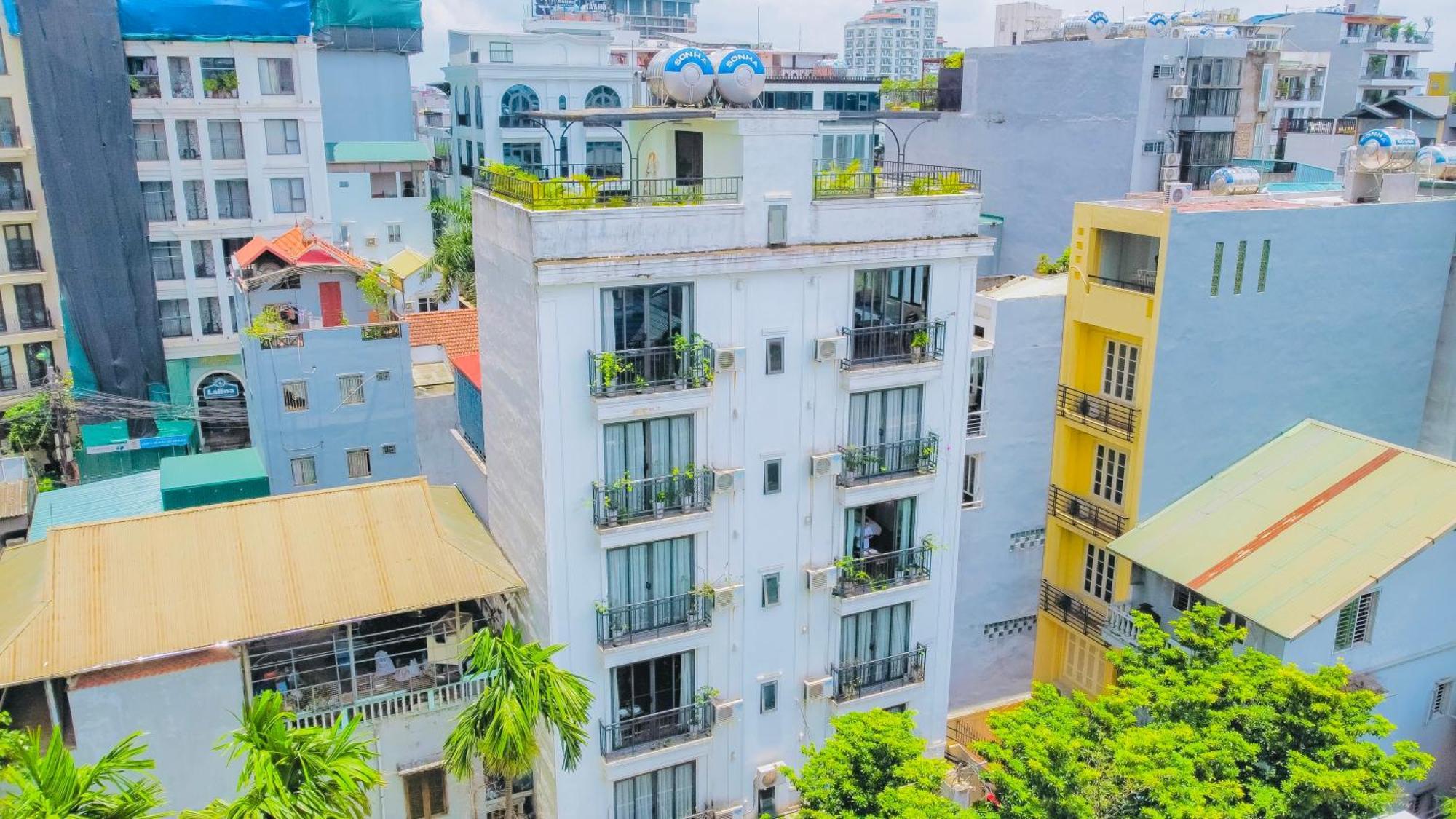 T98 Westlake Quang An - Tay Ho Center Garden View Studio! Ανόι Εξωτερικό φωτογραφία