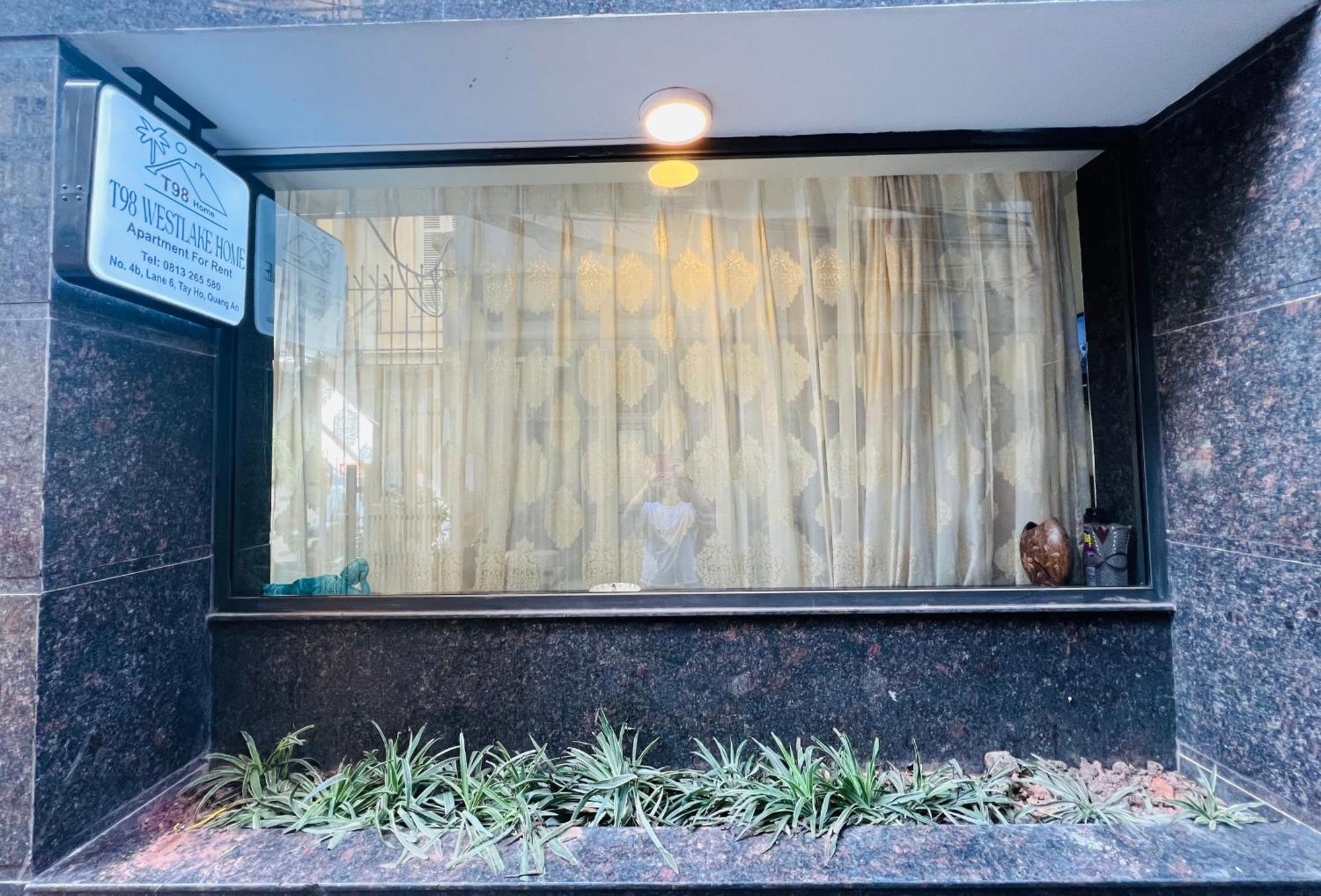 T98 Westlake Quang An - Tay Ho Center Garden View Studio! Ανόι Εξωτερικό φωτογραφία
