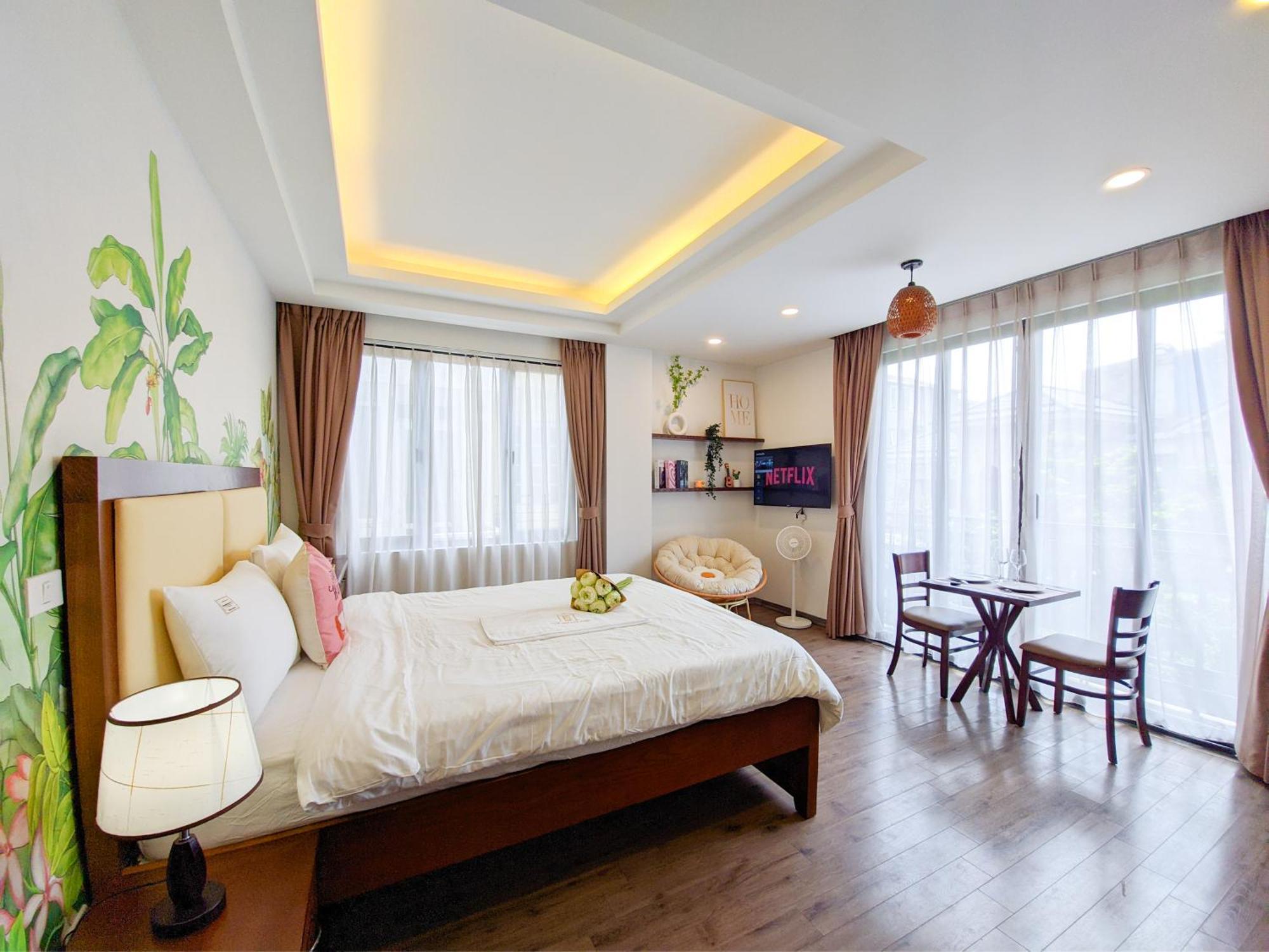 T98 Westlake Quang An - Tay Ho Center Garden View Studio! Ανόι Εξωτερικό φωτογραφία