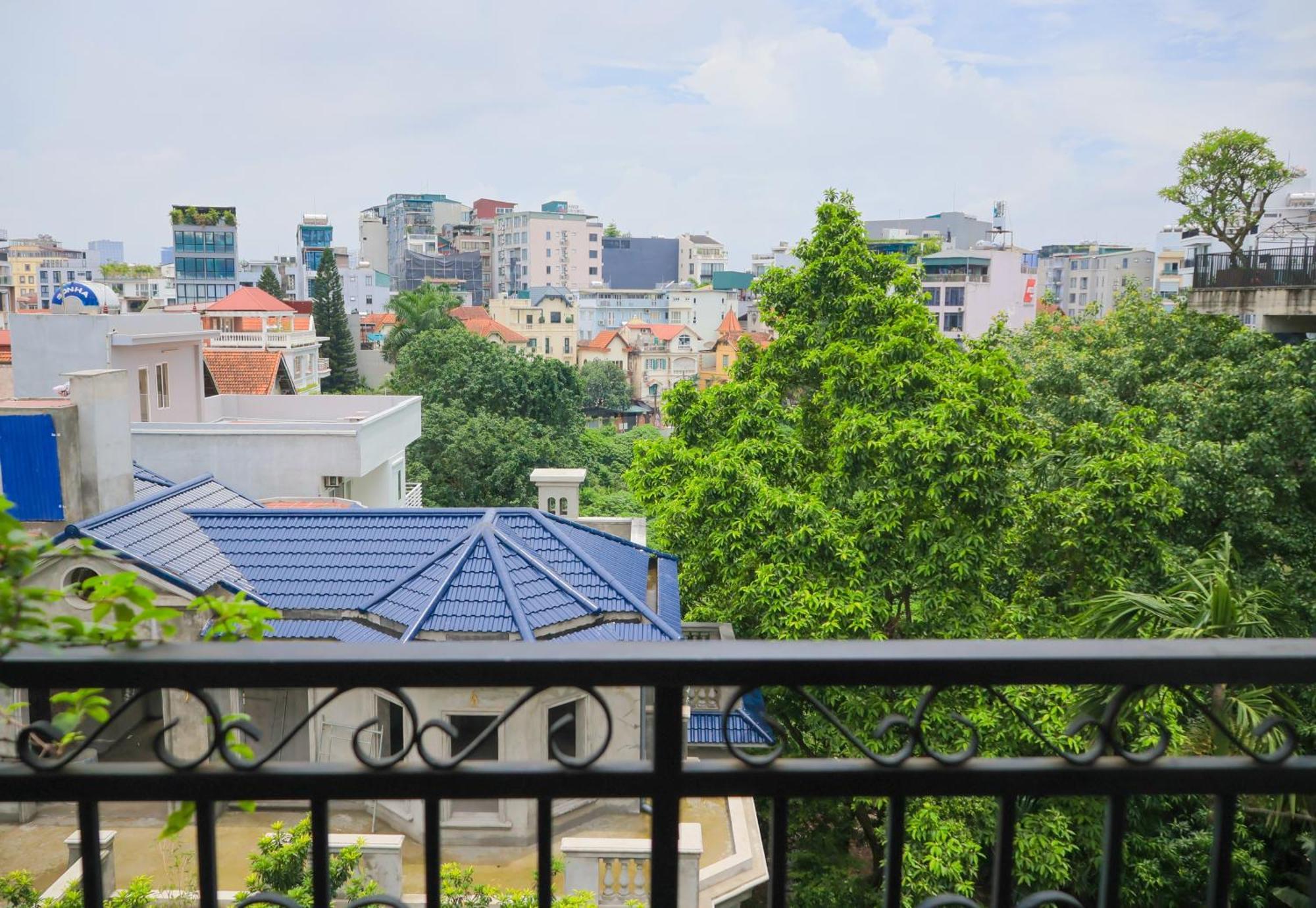 T98 Westlake Quang An - Tay Ho Center Garden View Studio! Ανόι Εξωτερικό φωτογραφία
